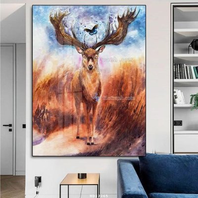 Tải file tranh gốc File tranh hiện đại pha lê gương HD22265 chất lượng cao