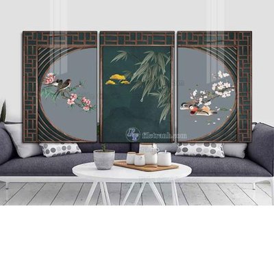 Tải file gốc File tranh hiện đại pha lê gương HD22303 (in bạt) quảng cáo