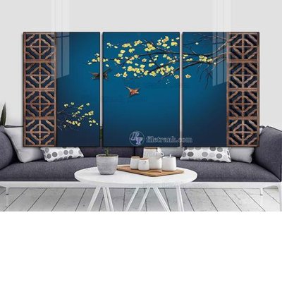 File gốc File tranh hiện đại pha lê gương HD22306 (phong cách) châu Âu