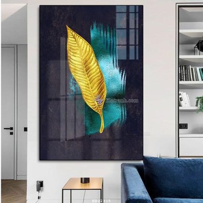 File in ấn File tranh hiện đại pha lê gương HD22315 (bản gốc) chất lượng cao