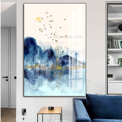 Tải file File tranh hiện đại pha lê gương HD22336 (PSD) cho in ấn quảng cáo