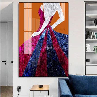 Tải file gốc File tranh hiện đại pha lê gương HD22340 (in bạt) quảng cáo