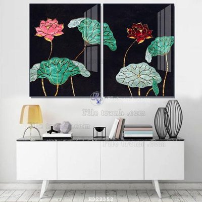 File gốc File tranh hiện đại pha lê gương HD22352 (PNG) trong suốt (transparent)