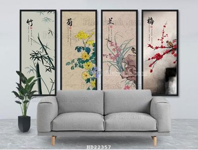 File tranh File tranh hiện đại pha lê gương HD22357 (ảnh gốc) chi tiết rõ ràng