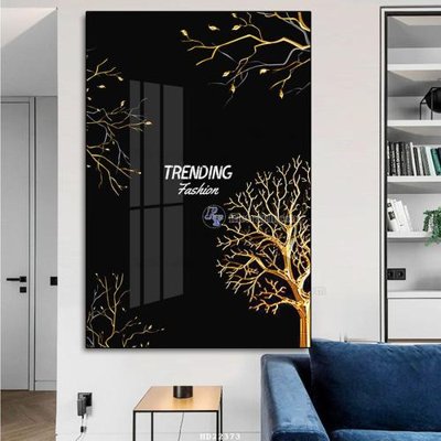 File gốc File tranh hiện đại pha lê gương HD22373 (cho in 3D) độc đáo