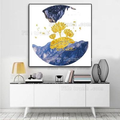 Tệp tin gốc File tranh hiện đại pha lê gương HD22378 (chất lượng cao) File tranh hiện đại pha lê gương HD22378