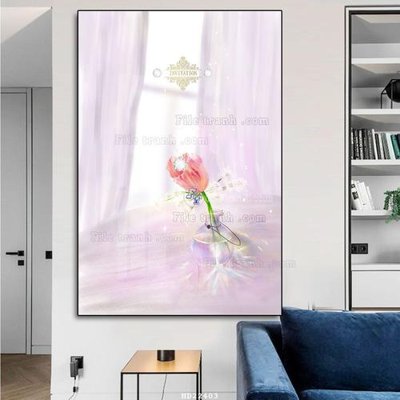 Tệp tin gốc File tranh hiện đại pha lê gương HD22403 (dùng cho in) File tranh hiện đại pha lê gương HD22403