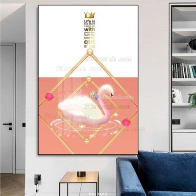 File gốc File tranh hiện đại pha lê gương HD22404 (PNG) chất lượng cao