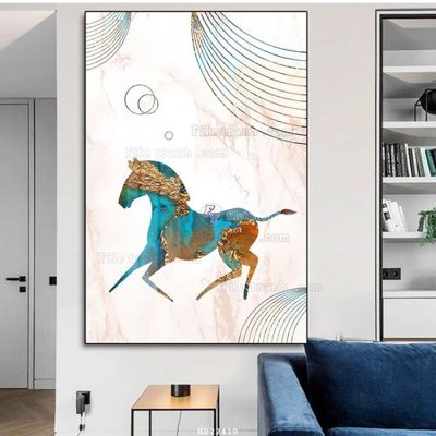 File tranh File tranh hiện đại pha lê gương HD22410 (gốc) phong cách tối giản