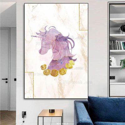 File in trần File tranh hiện đại pha lê gương HD22413 (file gốc) phong thủy