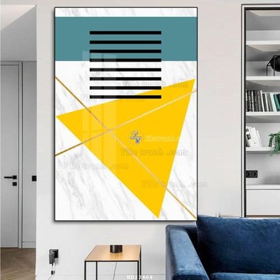 File gốc File tranh hiện đại pha lê gương HD22464 (cho in ấn) từ Filetranh.com