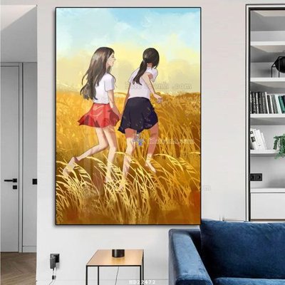 File in mica File tranh hiện đại pha lê gương HD22472 (bản gốc) siêu trong