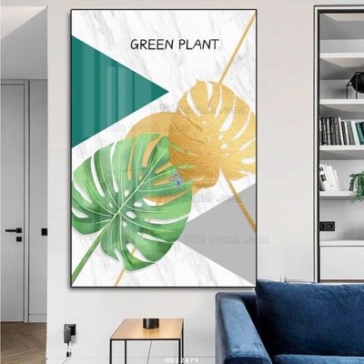 Tải file File tranh hiện đại pha lê gương HD22479 (gốc) chủ đề hoa sen