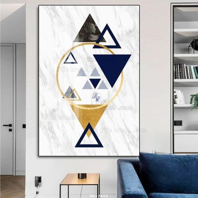 File gốc File tranh hiện đại pha lê gương HD22488 (in tráng gương) nghệ thuật