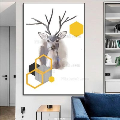 Tải file gốc File tranh hiện đại pha lê gương HD22490 (in không vỡ ảnh)