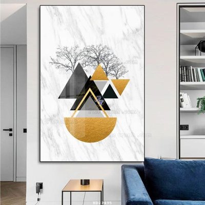 File tranh File tranh hiện đại pha lê gương HD22495 (bản gốc) in lụa 3D