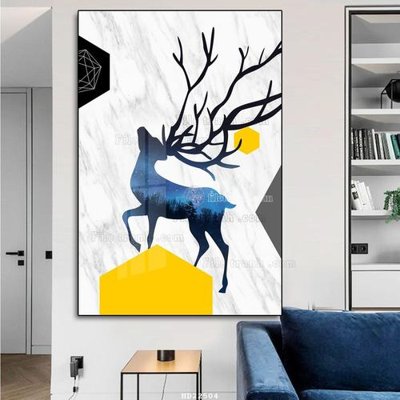 Download file gốc File tranh hiện đại pha lê gương HD22504 (in mica) logo