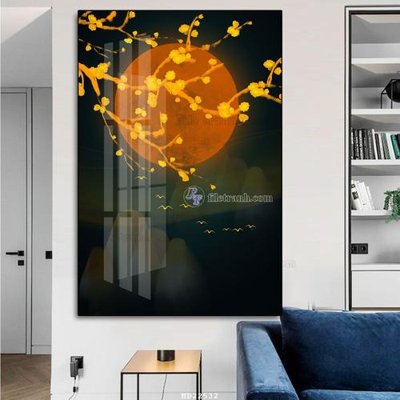 Tải file File tranh hiện đại pha lê gương HD22532 (gốc) in trên mọi chất liệu