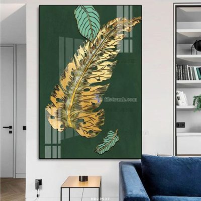 File tranh File tranh hiện đại pha lê gương HD22537 (bản gốc) in canvas