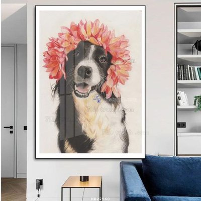 File gốc File tranh hiện đại pha lê gương HD22560 (phong cách) cổ điển