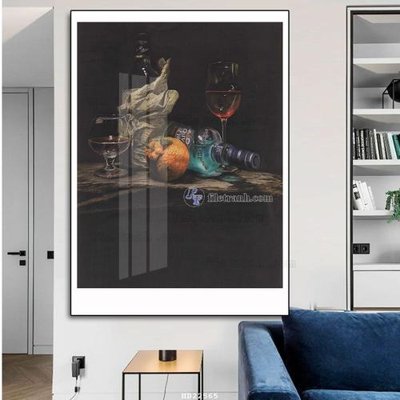 File gốc File tranh hiện đại pha lê gương HD22565 (dành cho trang trí nội thất)