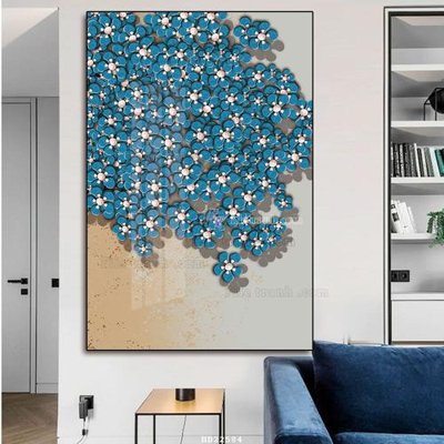 Tải file File tranh hiện đại pha lê gương HD22584 (gốc) chủ đề hoa sen