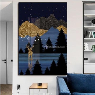 Tệp tin gốc File tranh hiện đại pha lê gương HD22587 (dùng cho in) File tranh hiện đại pha lê gương HD22587