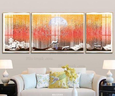 Tải file File tranh hiện đại pha lê gương HD22589 (PSD) cho in tranh kính