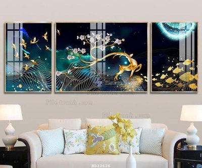 Tải file tranh File tranh hiện đại pha lê gương HD22626 (gốc) tại Filetranh.com