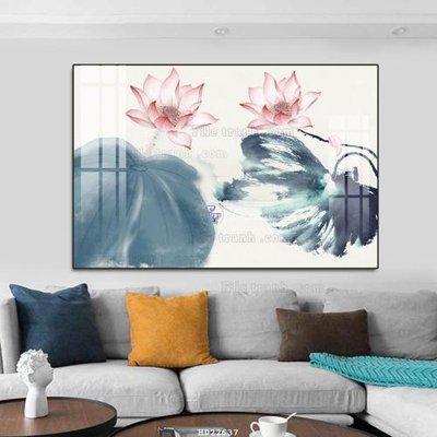 File PSD File tranh hiện đại pha lê gương HD22637 (gốc) nhiều lớp (multi-layer)