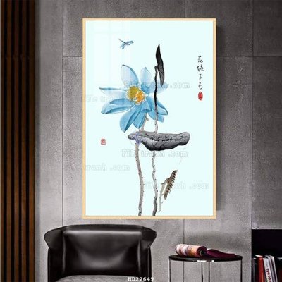 Tải file tranh gốc File tranh hiện đại pha lê gương HD22649 chất lượng cao
