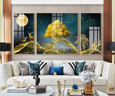 Tải file File tranh hiện đại pha lê gương HD22654 (gốc) chủ đề tâm linh