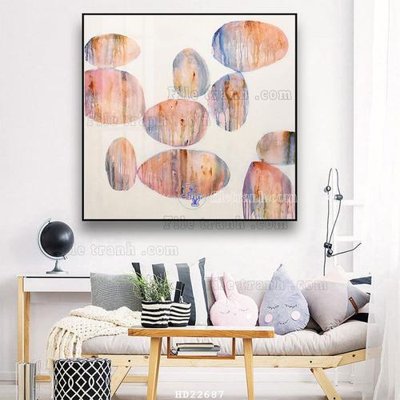 File tranh File tranh hiện đại pha lê gương HD22687 (gốc) in film