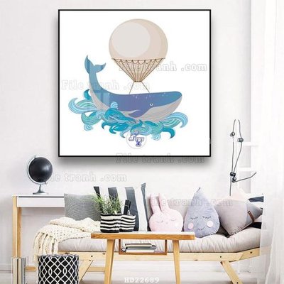 Mua file ảnh gốc File tranh hiện đại pha lê gương HD22689 (chất lượng cao)