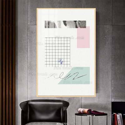 File gốc in ấn File tranh hiện đại pha lê gương HD22721 chuẩn màu CMYK