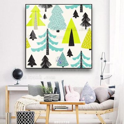 File gốc File tranh hiện đại pha lê gương HD22738 (dành cho trang trí nội thất)