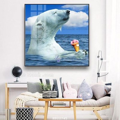 File PSD File tranh hiện đại pha lê gương HD22745 (bản gốc) cho nhà in