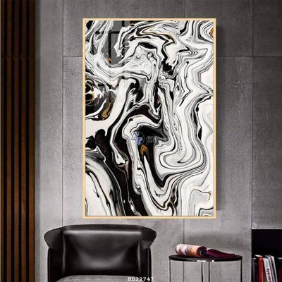 File in ấn File tranh hiện đại pha lê gương HD22747 (bản gốc) cao cấp