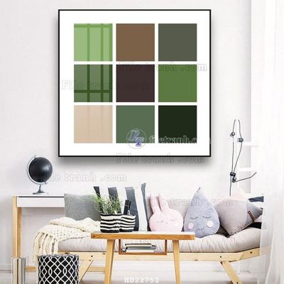 File gốc File tranh hiện đại pha lê gương HD22752 (in mica) trang trí