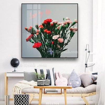 File ảnh File tranh hiện đại pha lê gương HD22764 (gốc) in PP, decal