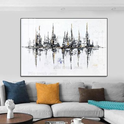 Ảnh gốc File tranh hiện đại pha lê gương HD22769 (độ nét cao) in mica