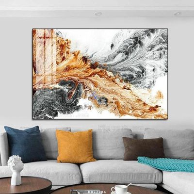 Download file gốc File tranh hiện đại pha lê gương HD22784 (độ nét cao)