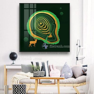 File ảnh File tranh hiện đại pha lê gương HD22794 (gốc) in Hiflex