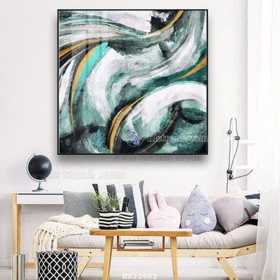 File in lụa File tranh hiện đại pha lê gương HD22802 (hoa văn) File tranh hiện đại pha lê gương HD22802