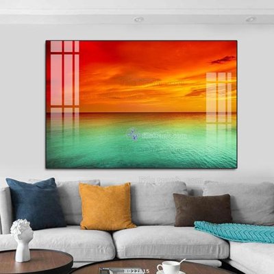 File tranh gốc File tranh hiện đại pha lê gương HD22815 (sắc nét từng chi tiết)