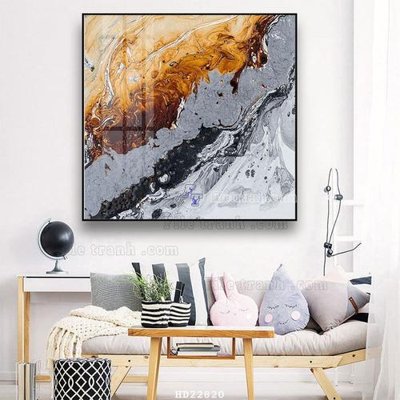 File PSD File tranh hiện đại pha lê gương HD22820 (nguyên gốc) chất lượng cao