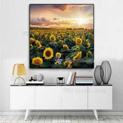 File tranh File tranh hiện đại pha lê gương HD22849 (gốc) chủ đề tĩnh vật