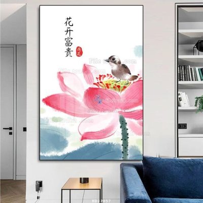 File tranh in trần 3D File tranh hiện đại pha lê gương HD22857 (ảnh gốc)