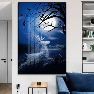 Download file tranh File tranh hiện đại pha lê gương HD22879 (file gốc PSD)