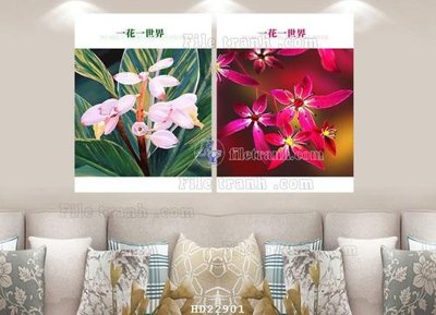 Download file File tranh hiện đại pha lê gương HD22901 (gốc) cho xưởng in